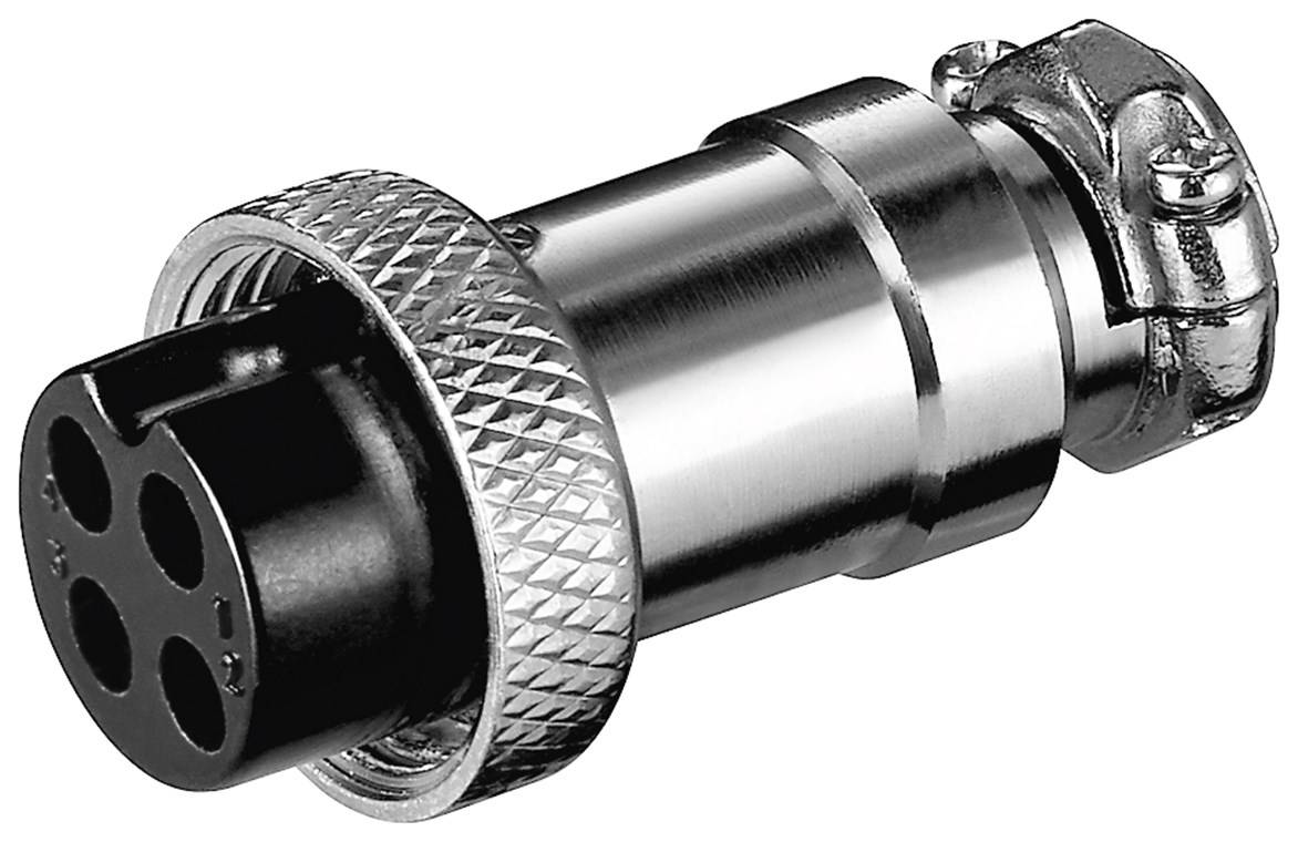 Goobay Mikrofonkupplung, 4 Pin 4 Pin-0