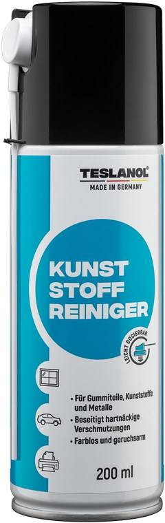 Teslanol Kunststoffreinigerspray kraftvolles Lösemittel - 200 ml-0