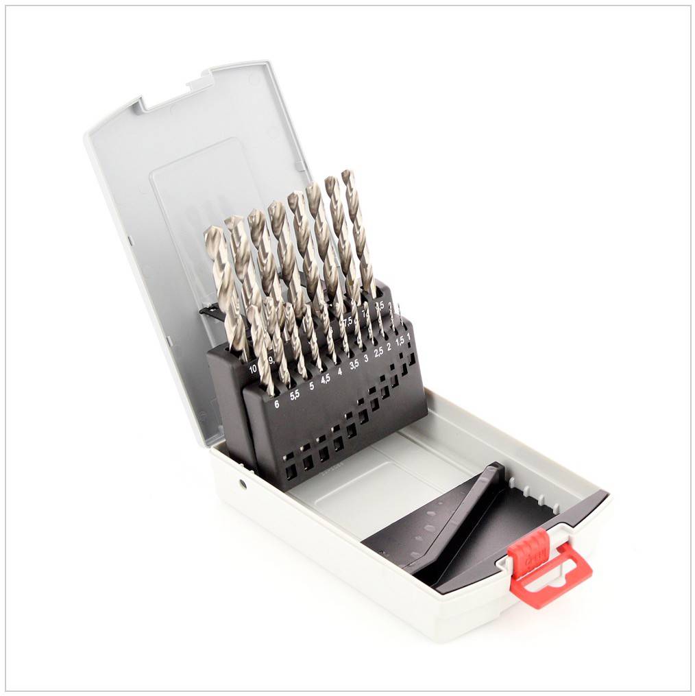Bosch Pro Box Metallbohrer Set HSS-G - 19 - teilig 1 - 10 mm ( 2608587013 )-3