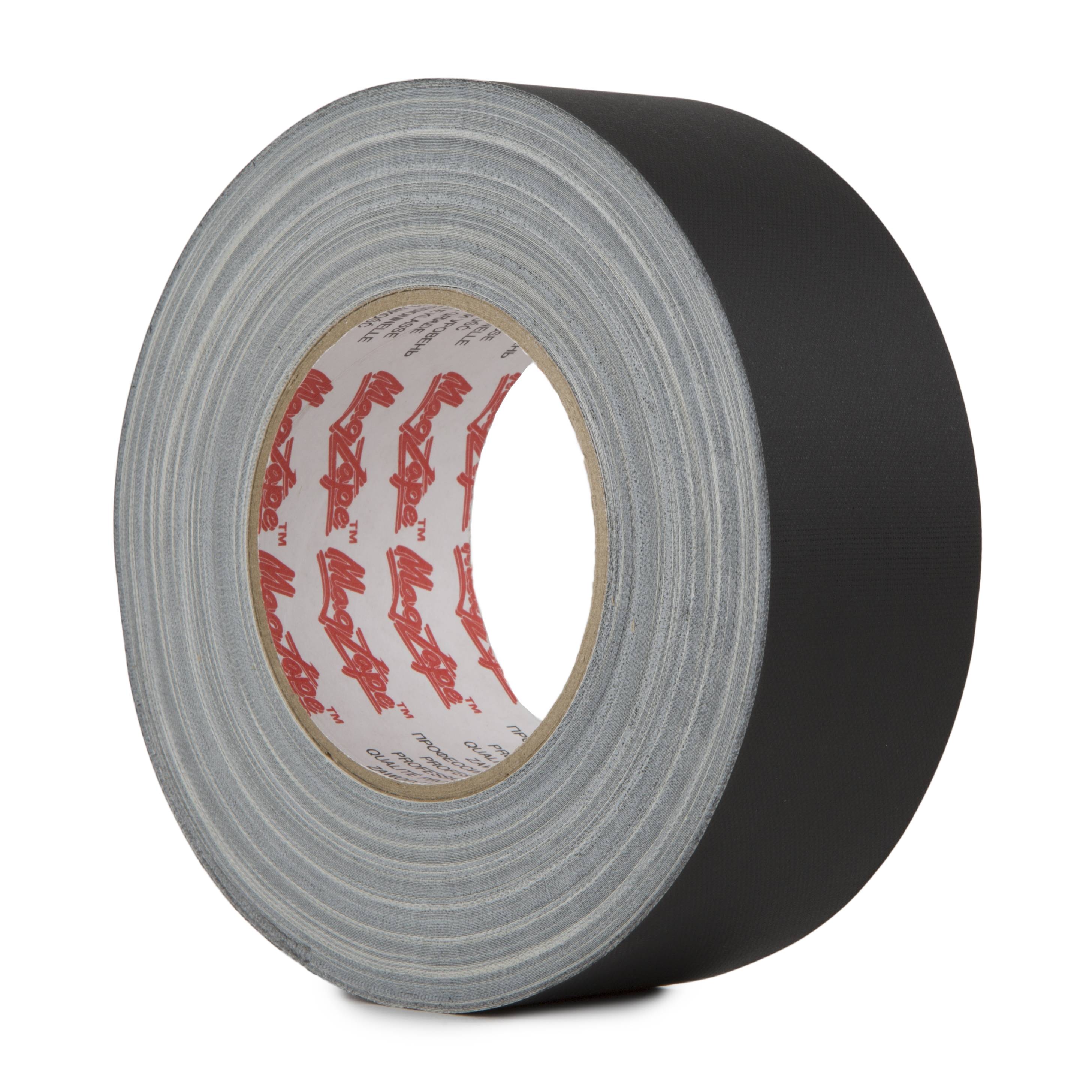 MagTape® Matt 500 professionelles Gaffer Tape Schwarz 50m x 50mm (LxB) 1 St.-0