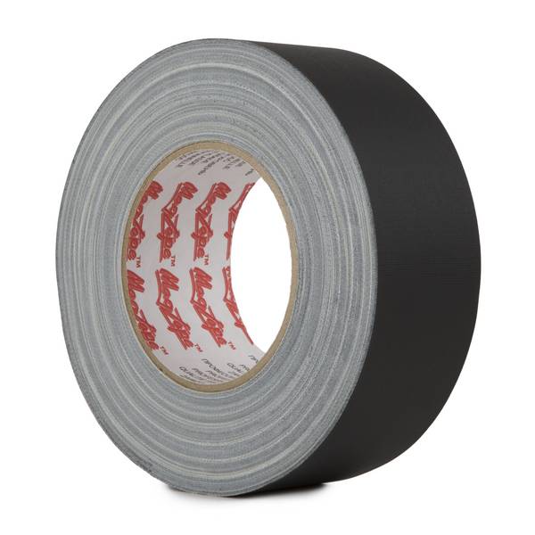 MagTape® Matt 500 professionelles Gaffer Tape Schwarz 50m x 50mm (LxB) 1 St.