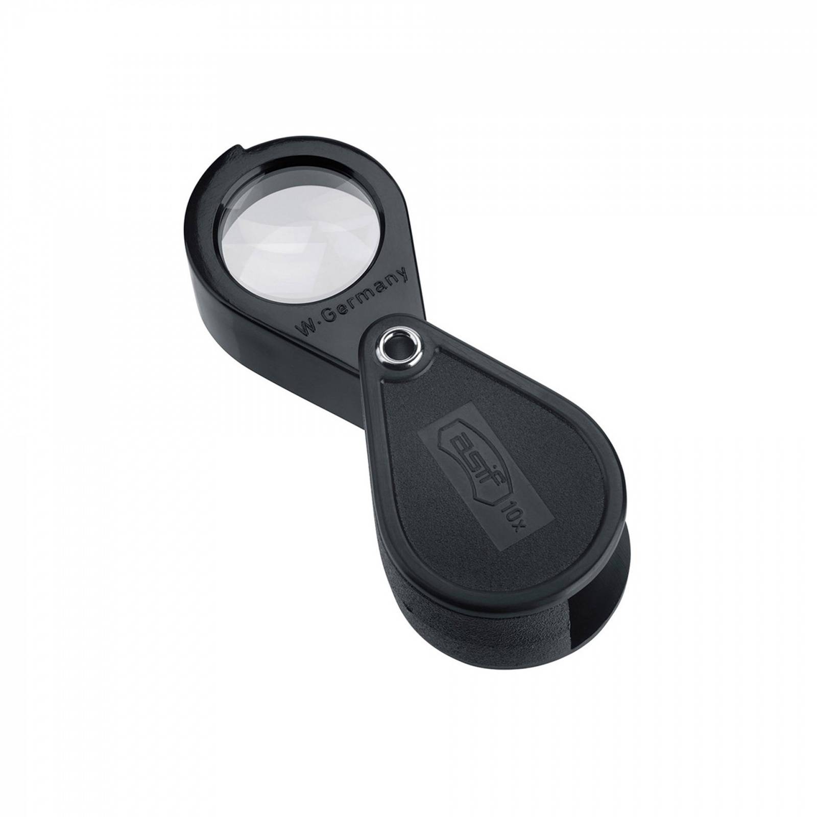 SCHWEIZER Einschlaglupe KUNSTSTOFF 10 x / Ø 22,8 mm, aplanatisch-1