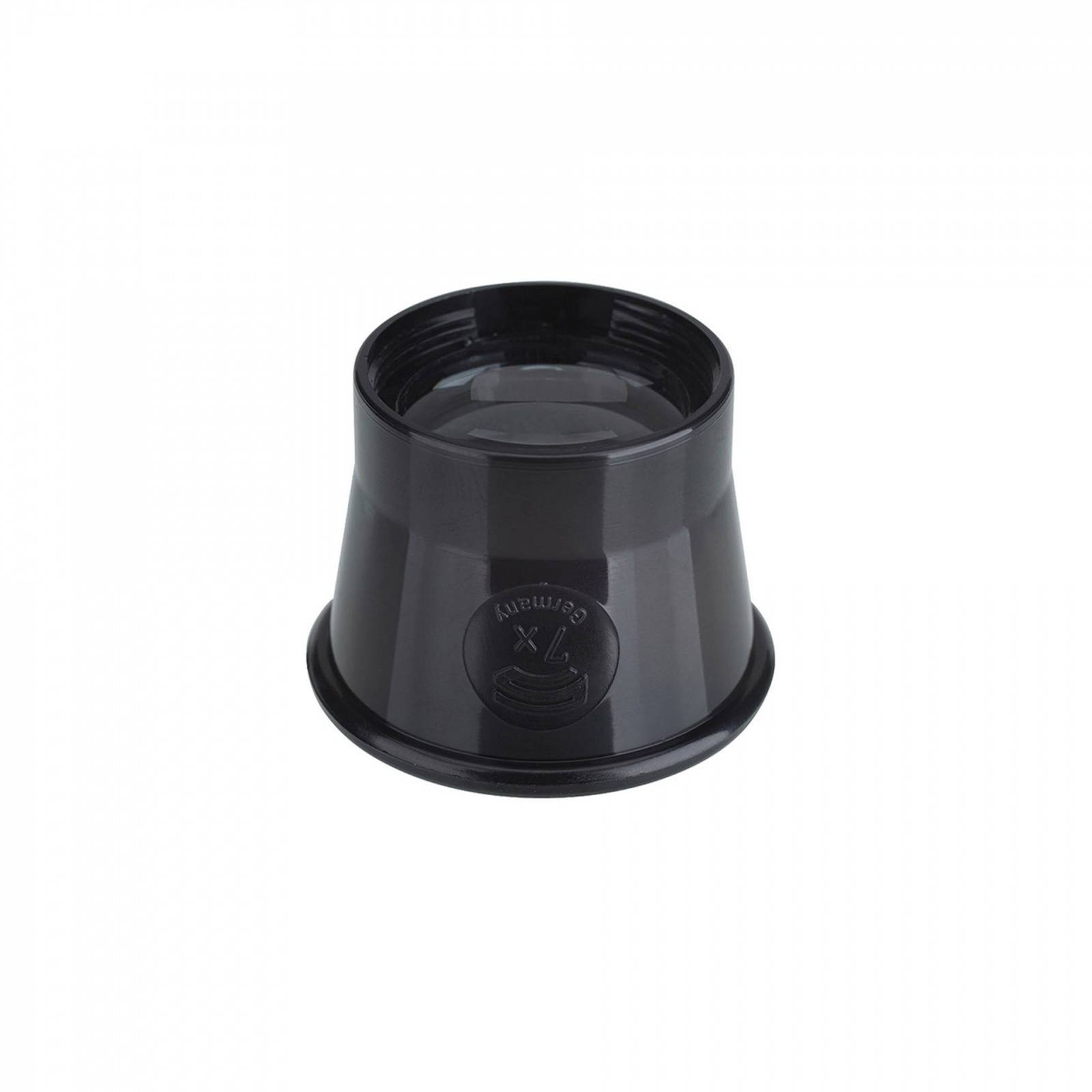 SCHWEIZER Uhrmacherlupe GLAS 7 x / Ø 25 mm, bikonvex-1