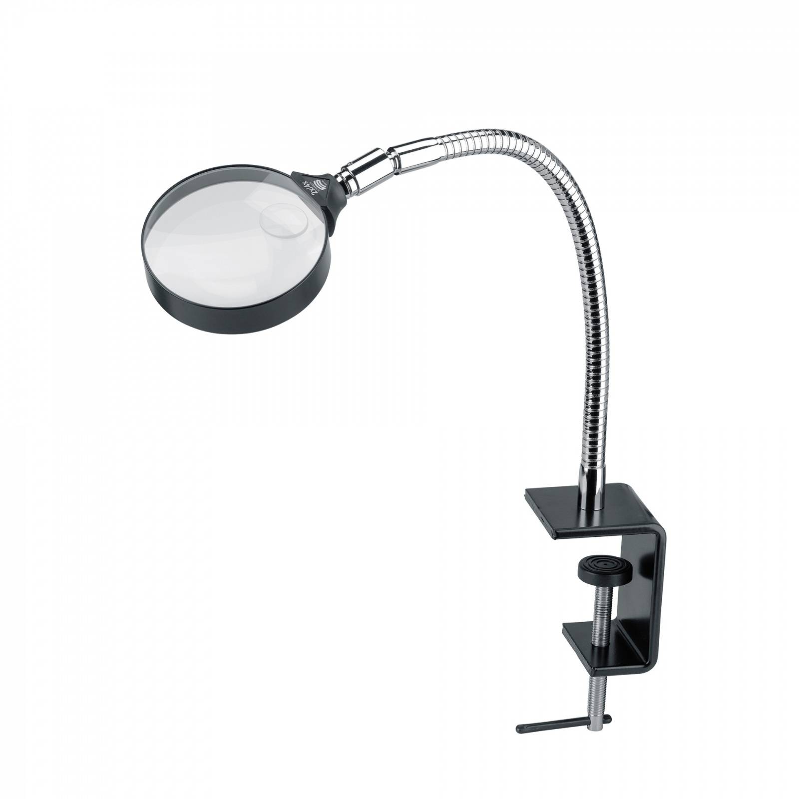 SCHWEIZER Arbeitsstandlupe Tech-Line Bifo 2 x / 4 x; Ø 90 / Ø 22,8 mm, bifokal, aplanatisch, Tischklemme-0