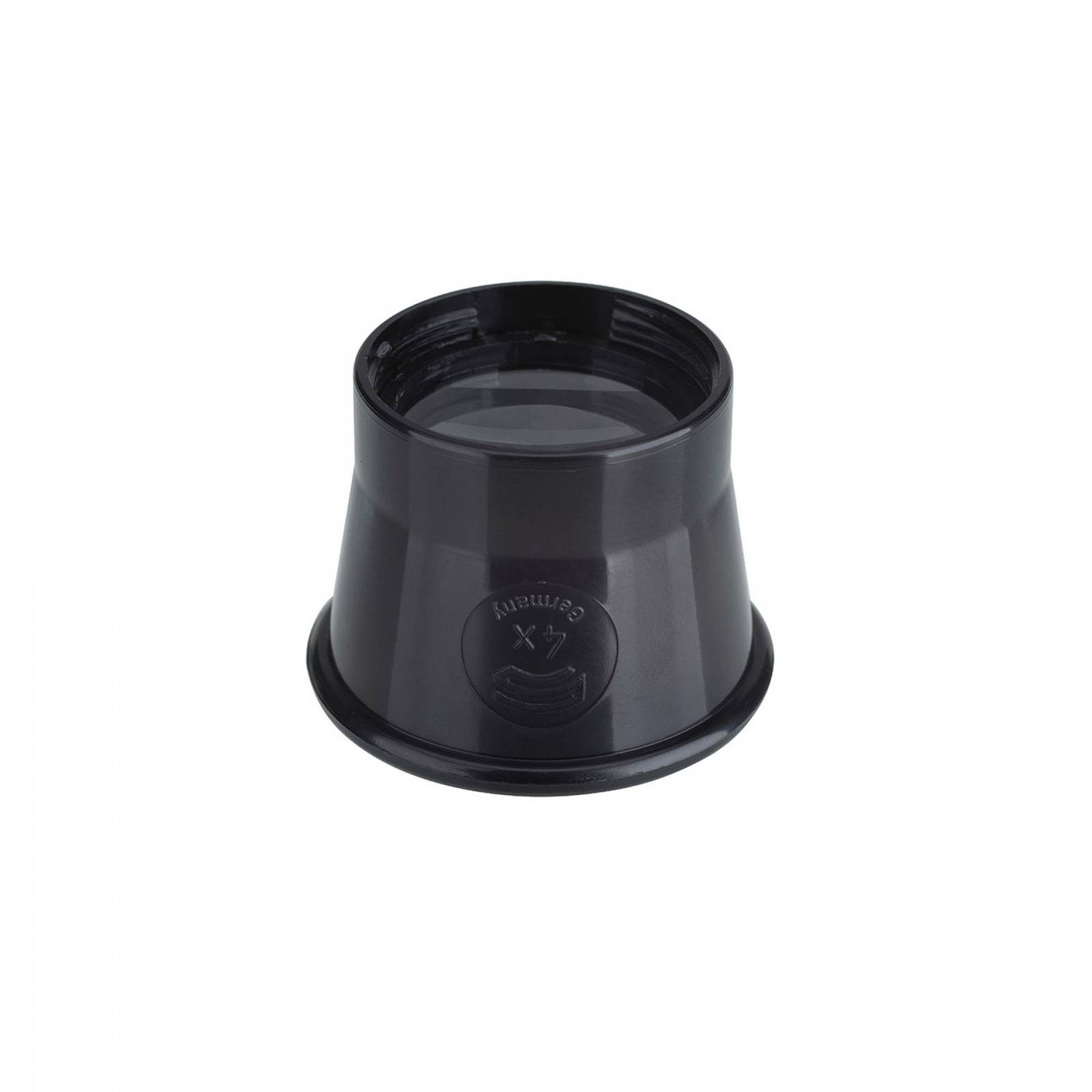 SCHWEIZER Uhrmacherlupe GLAS 4 x / Ø 25 mm, bikonvex-1