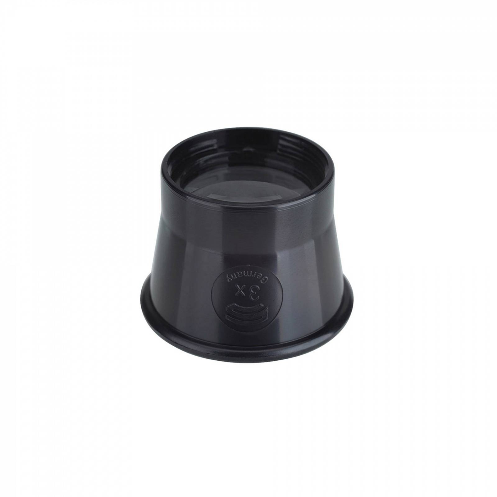 SCHWEIZER Uhrmacherlupe GLAS 3 x / Ø 25 mm, bikonvex-1