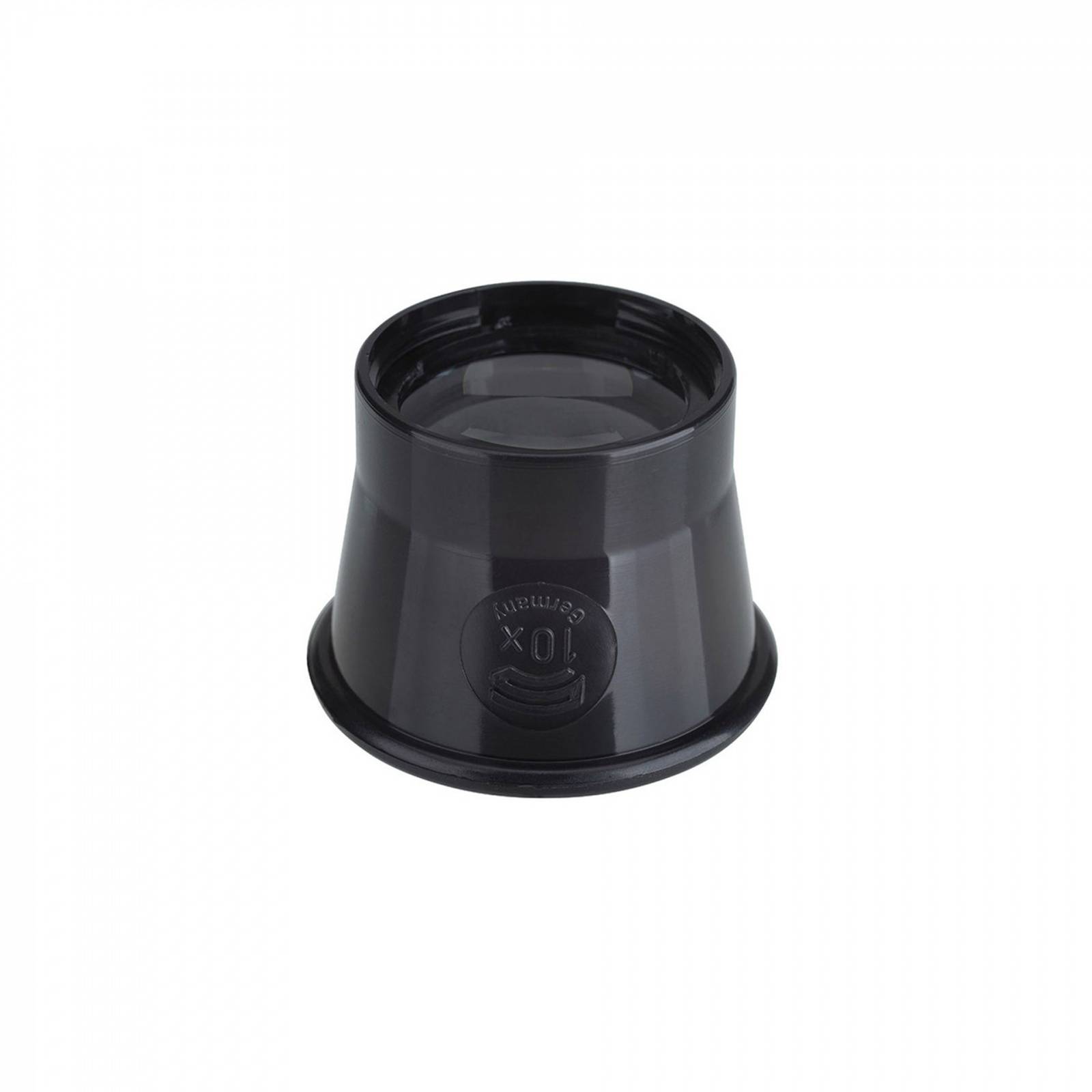 SCHWEIZER Uhrmacherlupe GLAS 10 x / Ø 25 mm, bikonvex-1