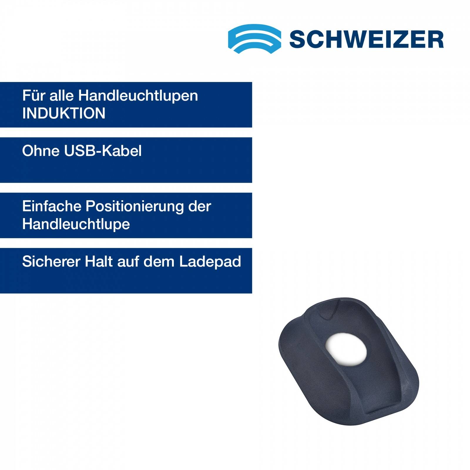 SCHWEIZER Ladeschale ohne Ladepad ca. 92 x 107 mm-0