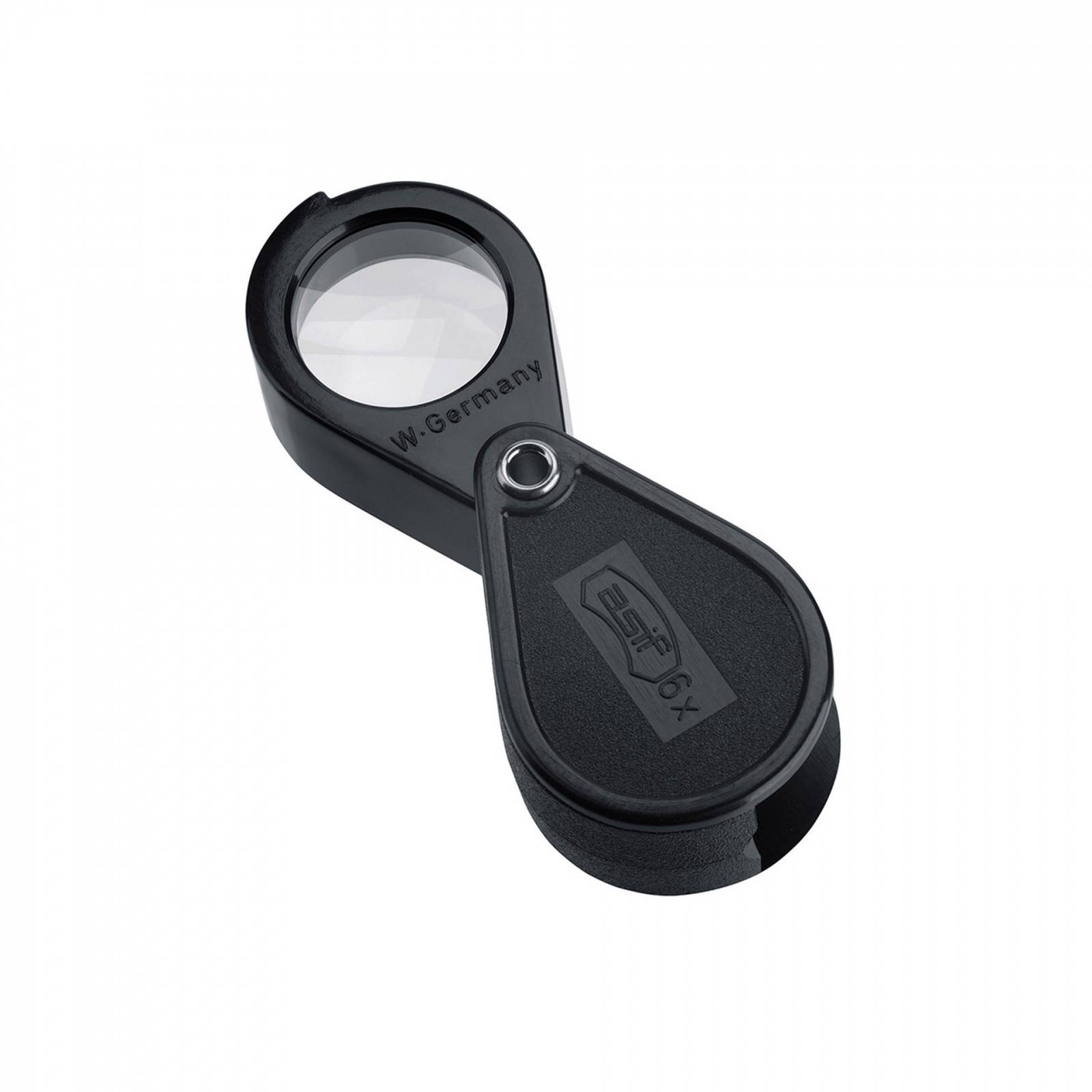 SCHWEIZER Einschlaglupe KUNSTSTOFF 6 x / Ø 22,8 mm, aplanatisch-1