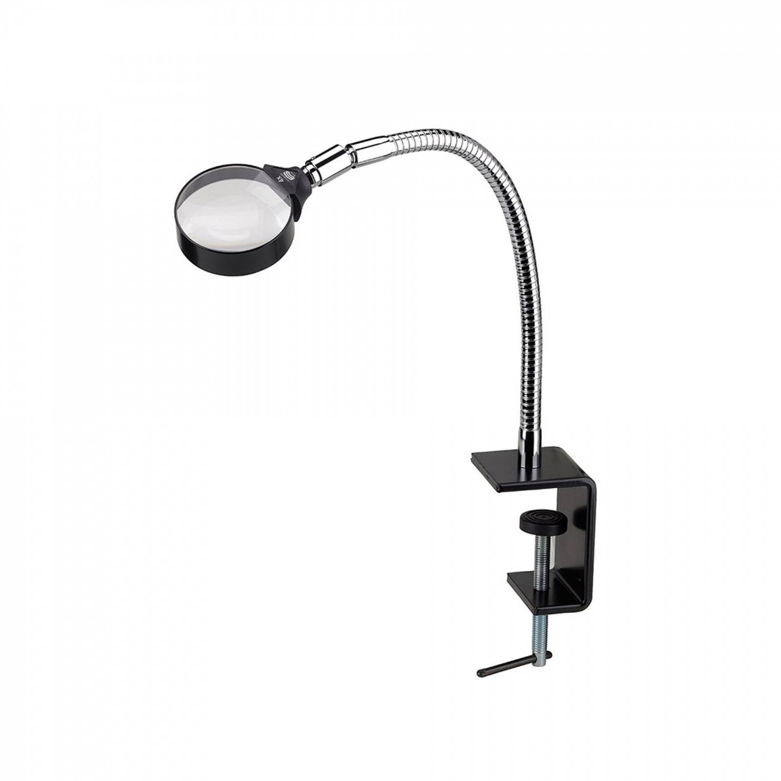 SCHWEIZER Arbeitsstandlupe Tech-Line 4 x / Ø 65 mm, aplanatisch, Tischklemme-1