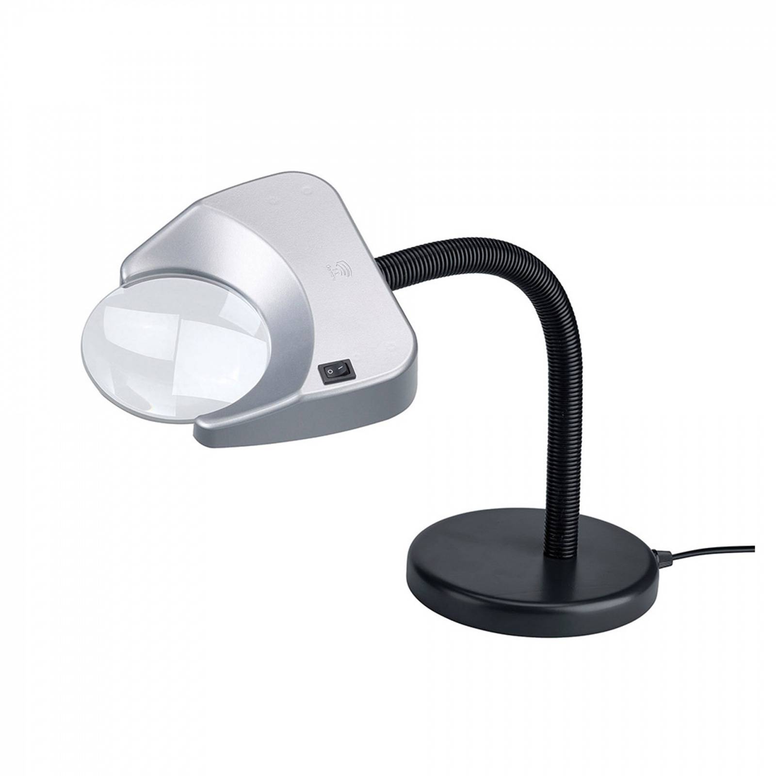 SCHWEIZER Lupenleuchte Tech-Line LED TISCHFUSS 4500K 2 x / Ø 120 mm, bikonvex, Tischfuß-1