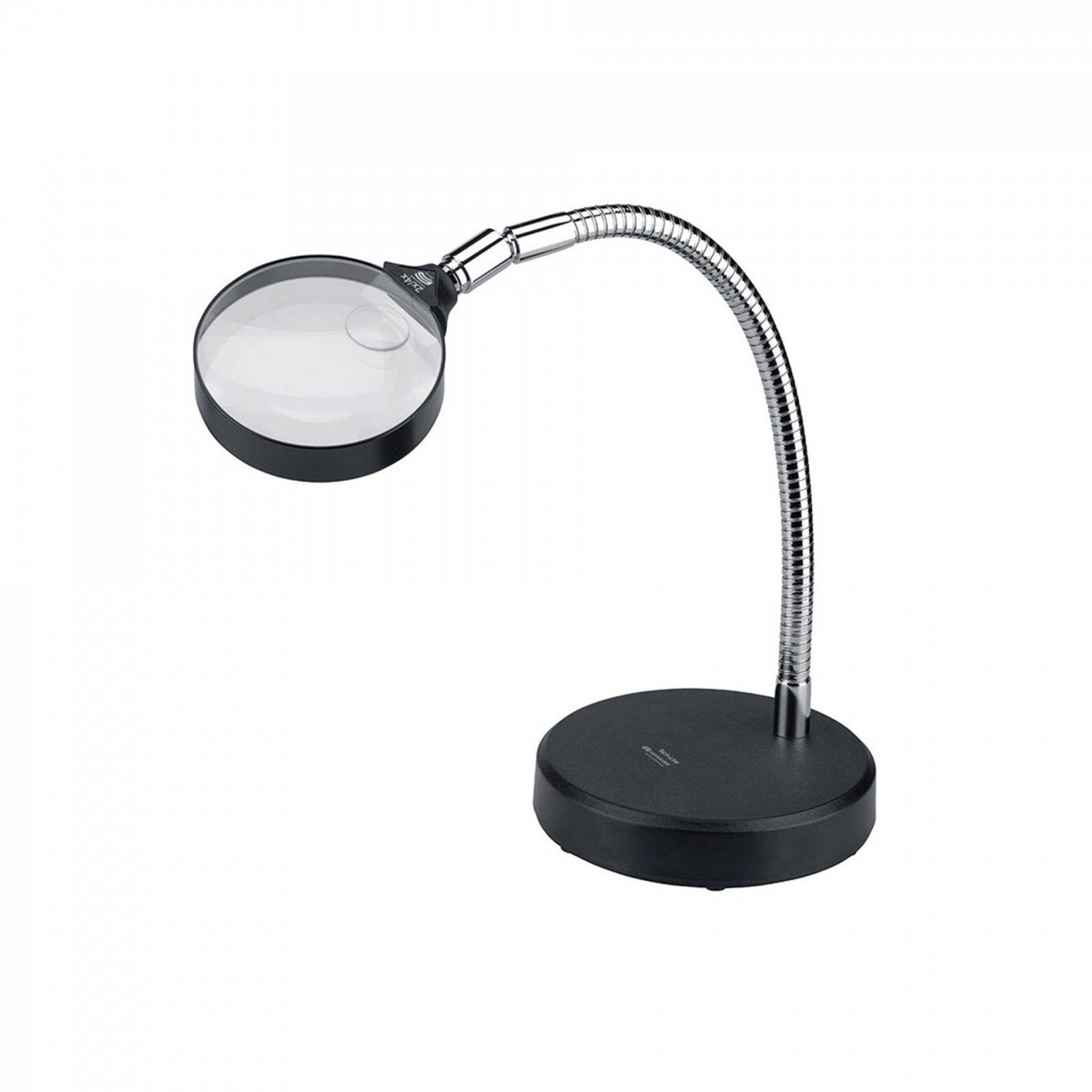 SCHWEIZER Arbeitsstandlupe Tech-Line Bifo 2 x / 4 x; Ø 90 / Ø 22,8 mm, bifokal, aplanatisch, Tischfuß-1