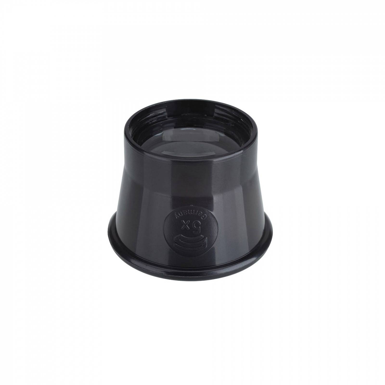 SCHWEIZER Uhrmacherlupe GLAS 5 x / Ø 25 mm, bikonvex-1