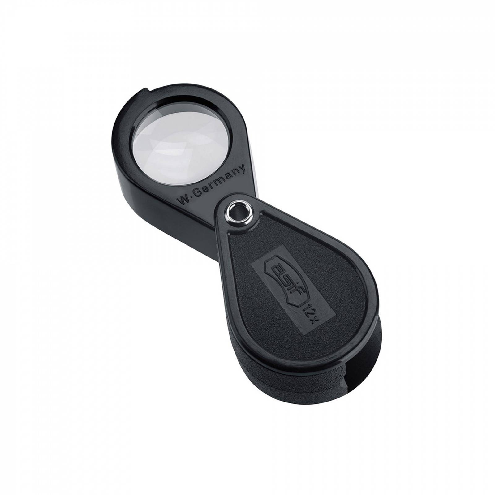 SCHWEIZER Einschlaglupe KUNSTSTOFF 12 x / Ø 22,8 mm, aplanatisch-1