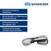 SCHWEIZER Set Tech-Line INDUKTION 4500K 4 x / Ø 55 mm, bikonvex