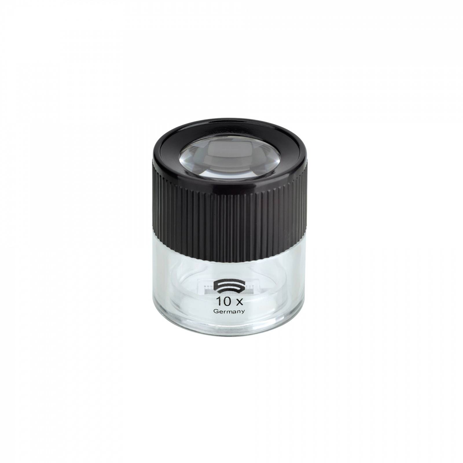 SCHWEIZER Standlupe Basic-Line SKALA 10 x / Ø 30 mm, aplanatisch-1