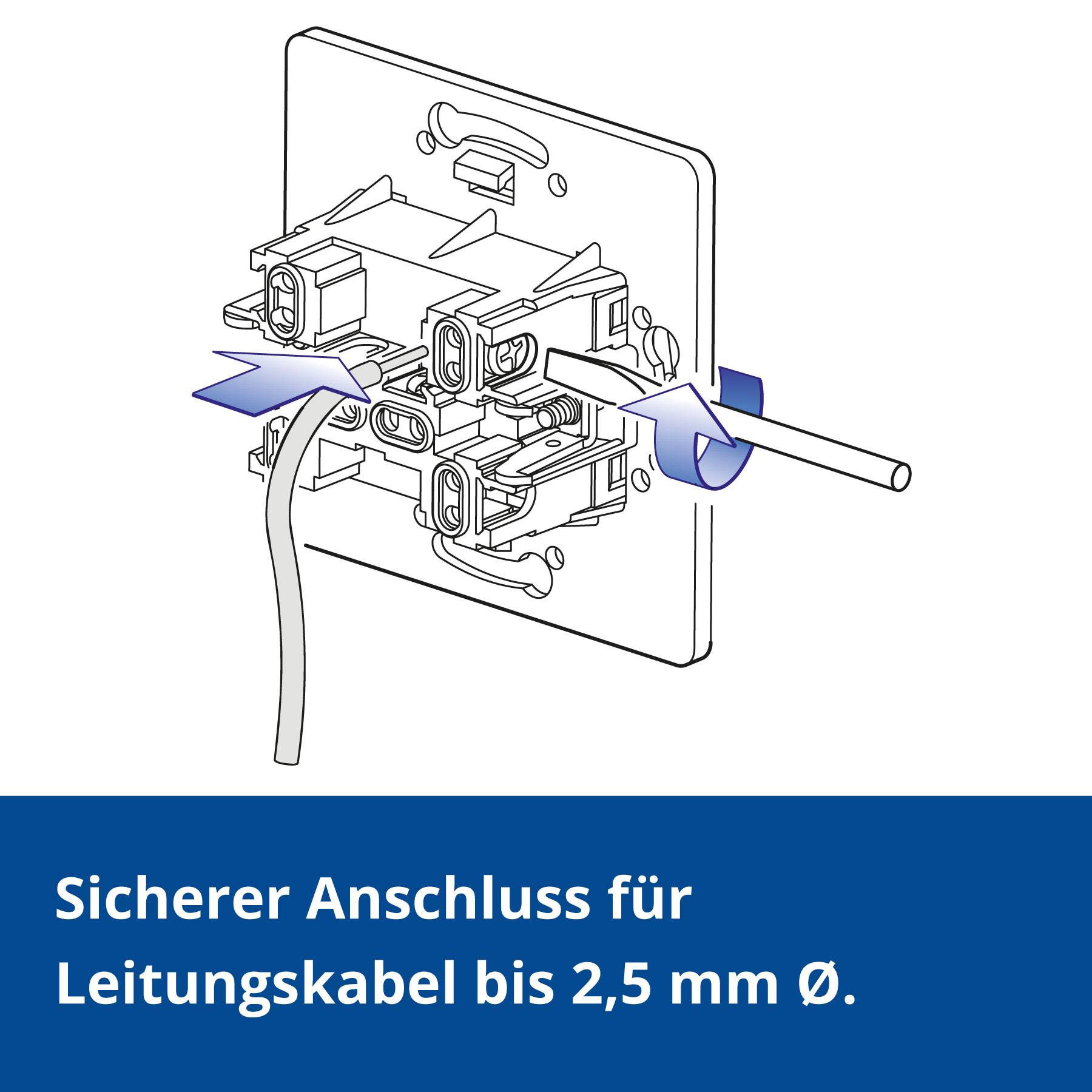 PRESTIGE-Line 1-fach USB Ladesteckdose Schwarz Soft Touch-4