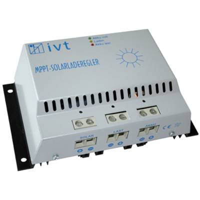 IVT MPPT Solar-Controller 10A 12V/24V Laderegler