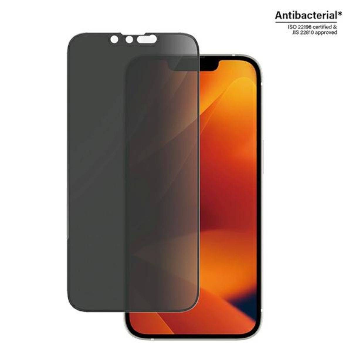 PanzerGlass Bildschirmschutz für Handy - ultra-wide fit - Glas - mit Sichtschutz-1