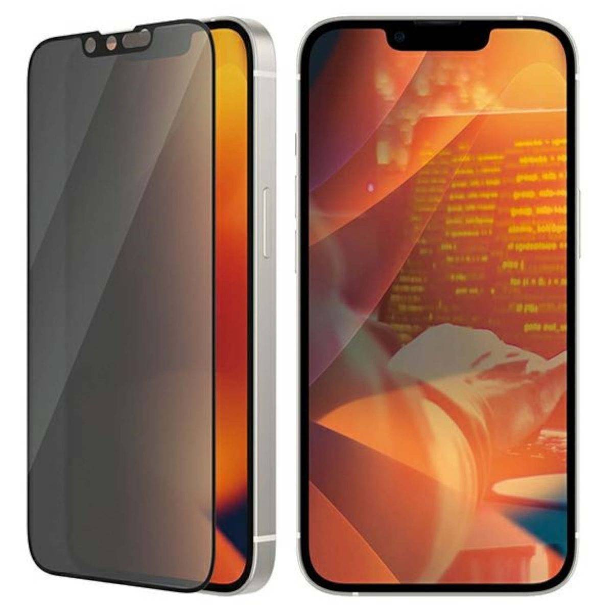 PanzerGlass Bildschirmschutz für Handy - ultra-wide fit - Glas - mit Sichtschutz-3