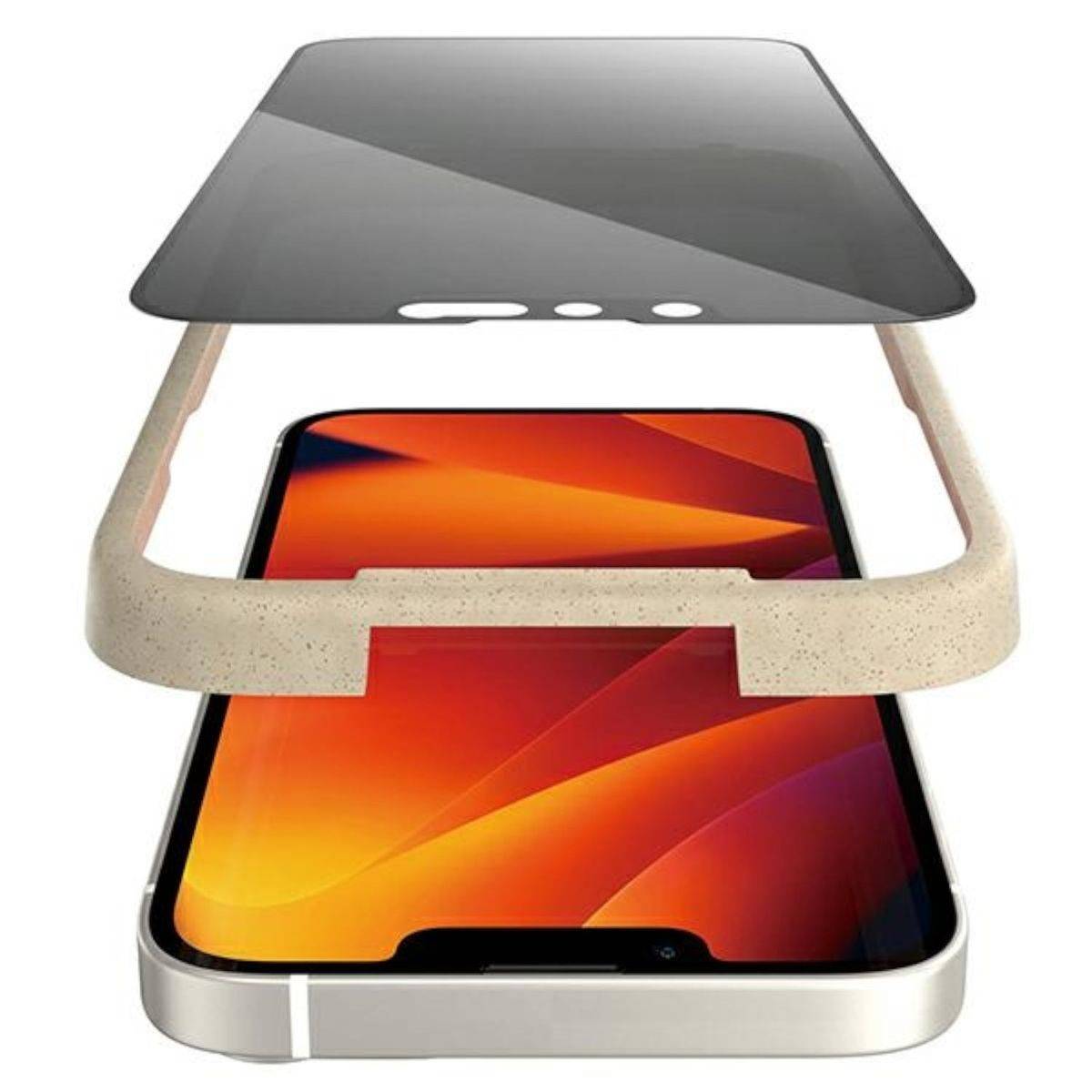 PanzerGlass Bildschirmschutz für Handy - ultra-wide fit - Glas - mit Sichtschutz-4