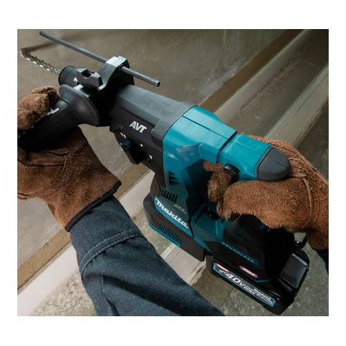 Makita Akku-Kombihammer HR004GM201 40V max.-1