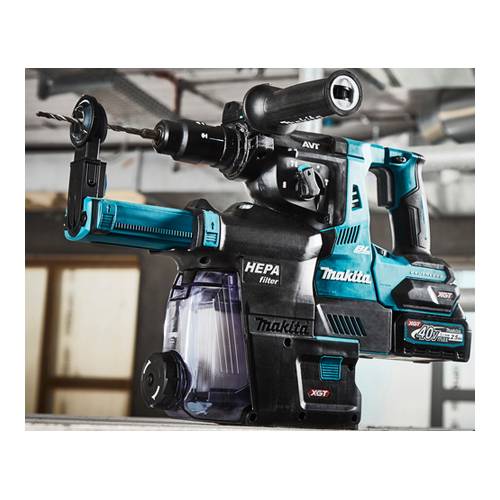 Makita Akku-Kombihammer HR004GM201 40V max.-2