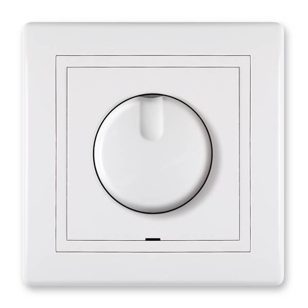 PRESTIGE-Line Unterputz-Dimmer mit Wechselschalter 40-400VA