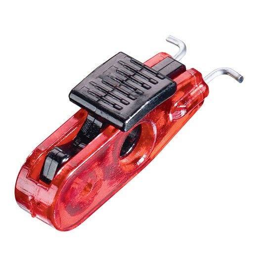 Mini-Leitungsschutzschalter-Verriegelung, Kippschalter mit Stiften nach außen, max. 11 mm-0