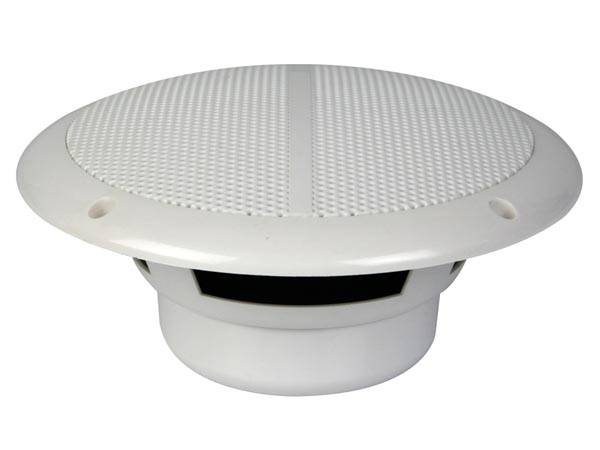 Set mit 2 x 6.5" wasserdichten konuslautsprechern mit schutzgittern 120w / 8 ohm (1 paar)-0
