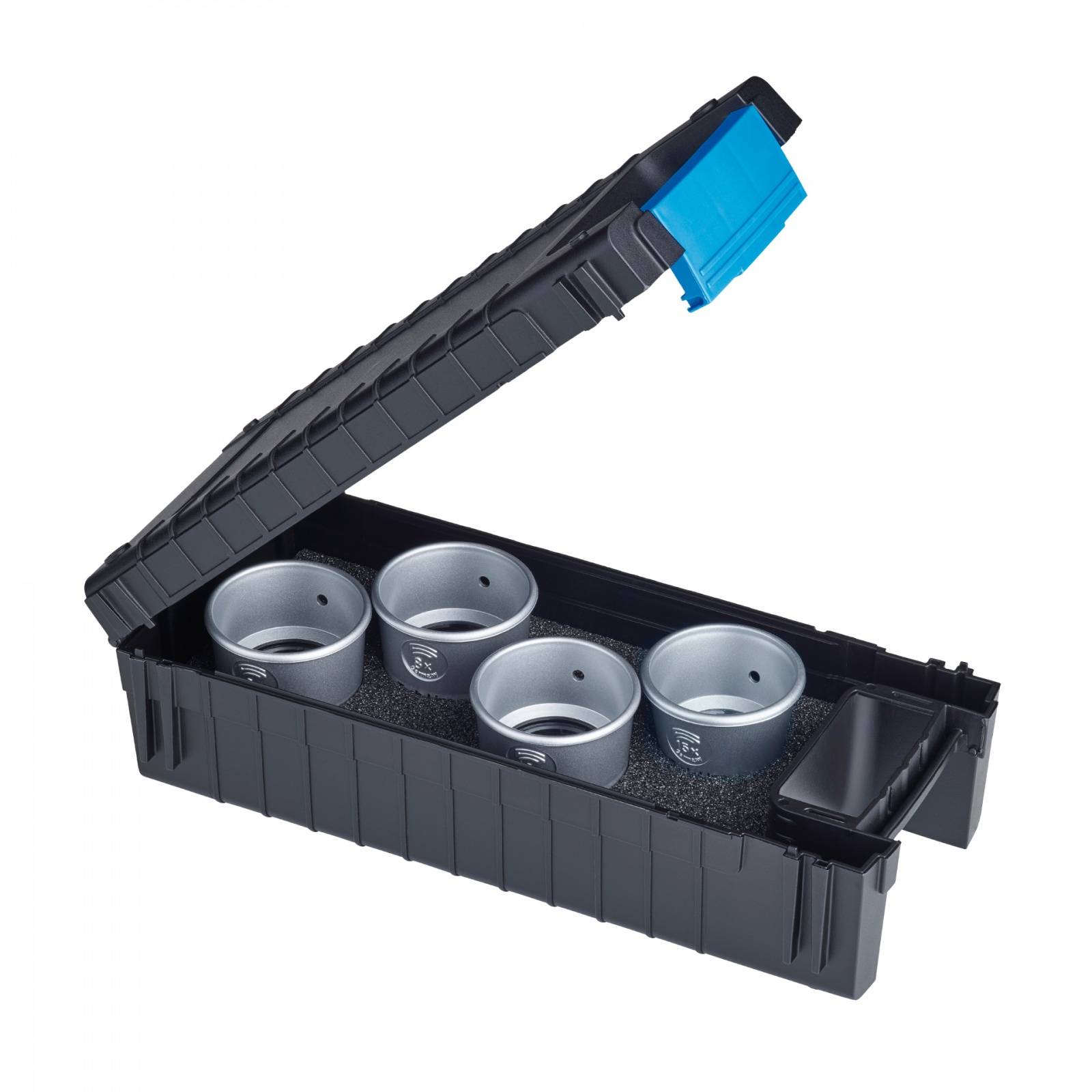 SCHWEIZER Uhrmacherlupen Tech-Line Set 6 x, 8 x, 10 x und 15 x-1