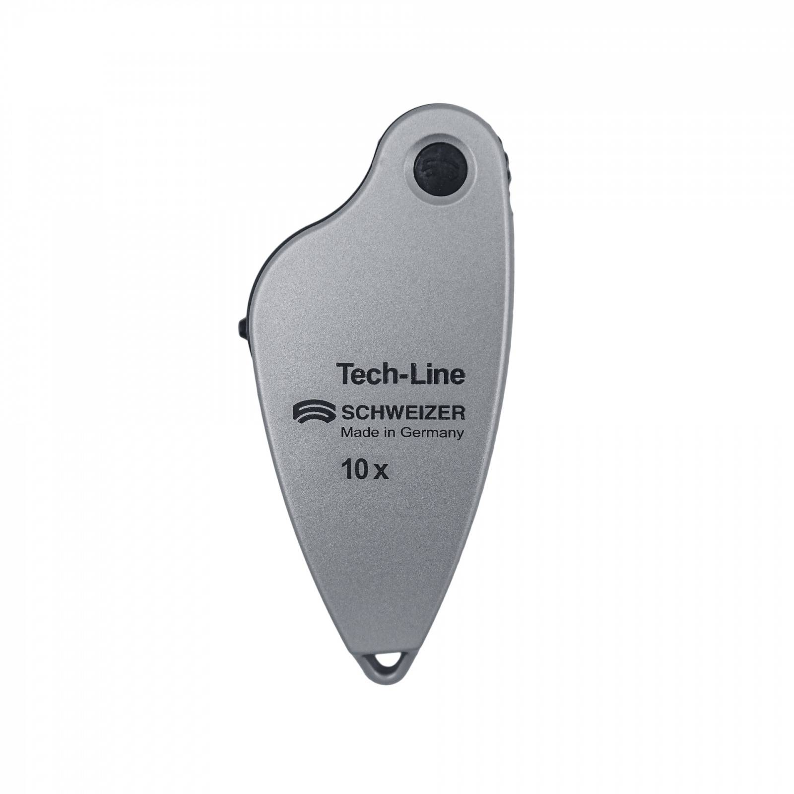 SCHWEIZER Einschlaglupe Tech-Line 10 x / Ø 22,8 mm, aplanatisch-2