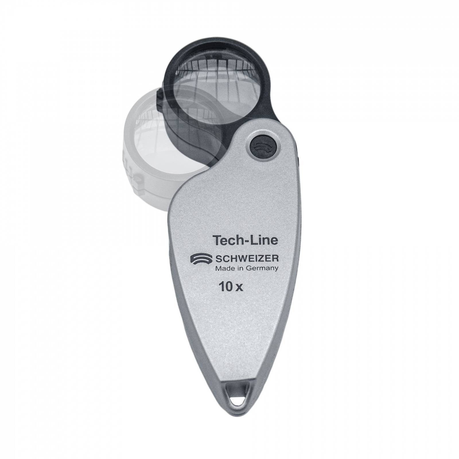SCHWEIZER Einschlaglupe Tech-Line 10 x / Ø 22,8 mm, aplanatisch-3