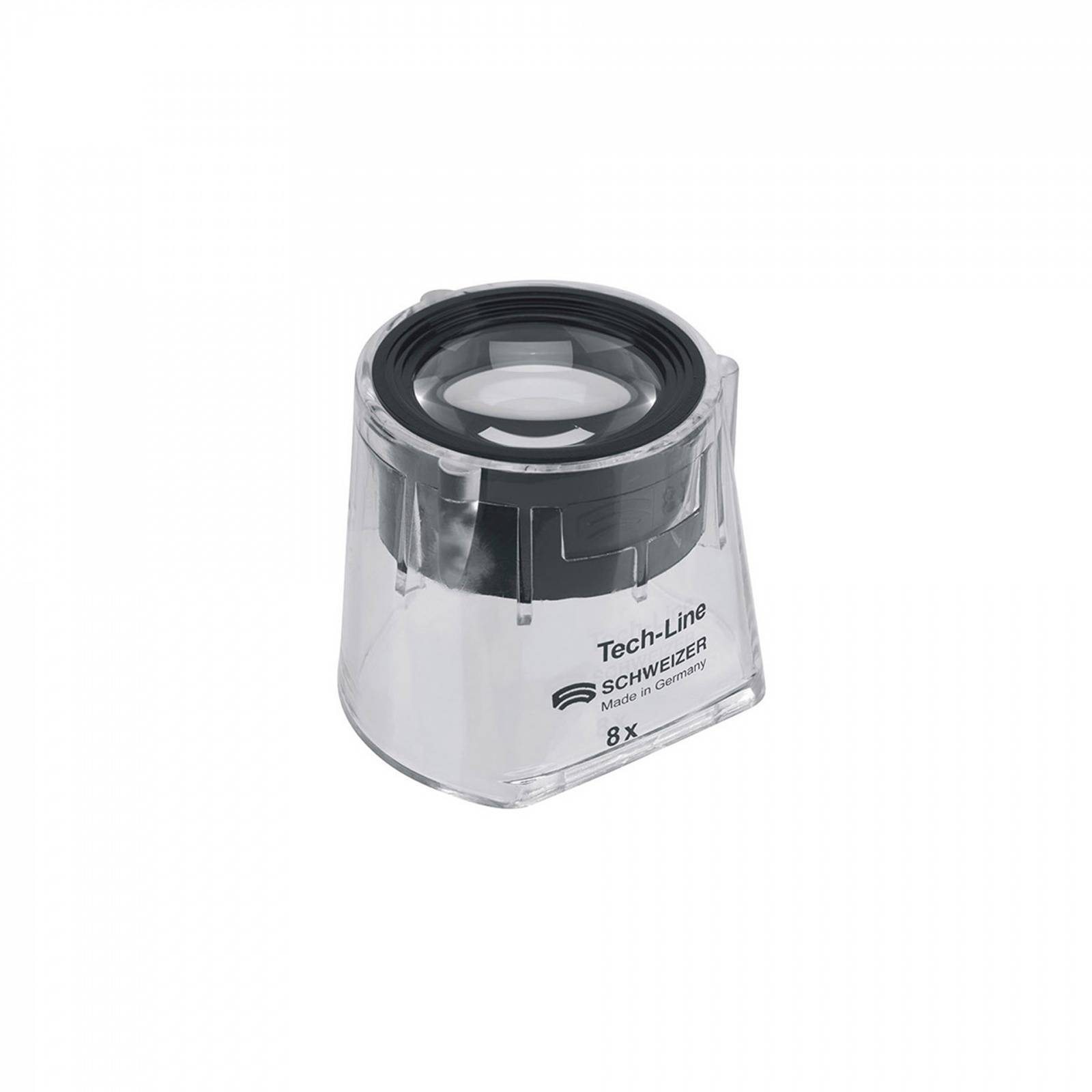SCHWEIZER Standlupe Tech-Line FI x -FOKUS 8 x / Ø 30 mm, aplanatisch-1