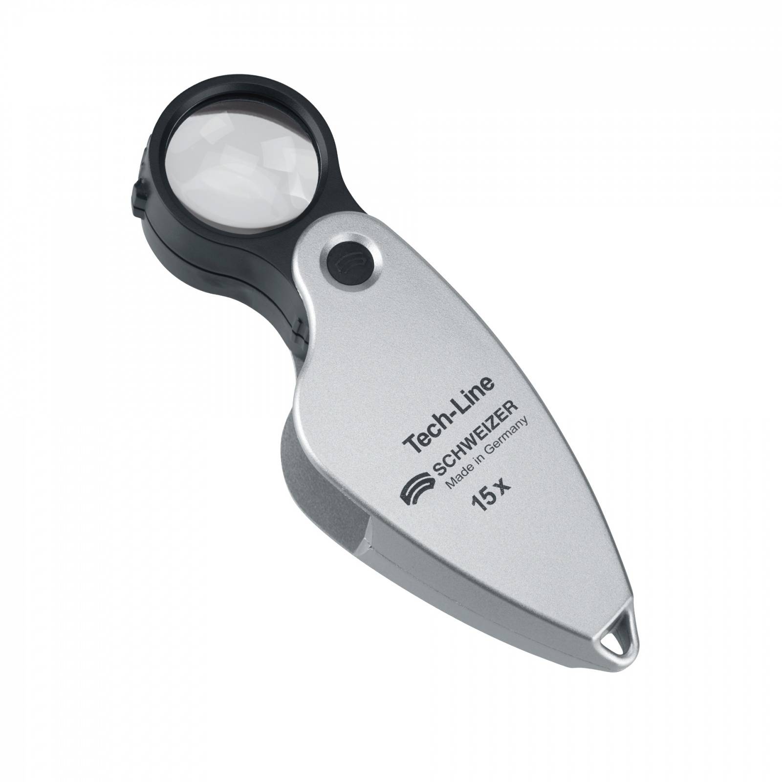 SCHWEIZER Einschlaglupe Tech-Line 15 x / Ø 22,8 mm, aplanatisch-1