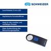 SCHWEIZER Handleuchtlupe Basic-Line 15 x / Ø 35 mm, asphärisch