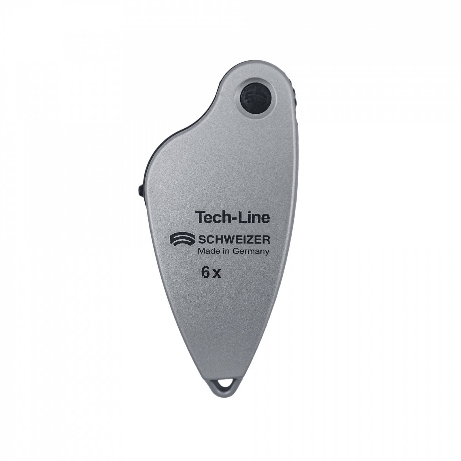 SCHWEIZER Einschlaglupe Tech-Line 6 x / Ø 22,8 mm, aplanatisch-3