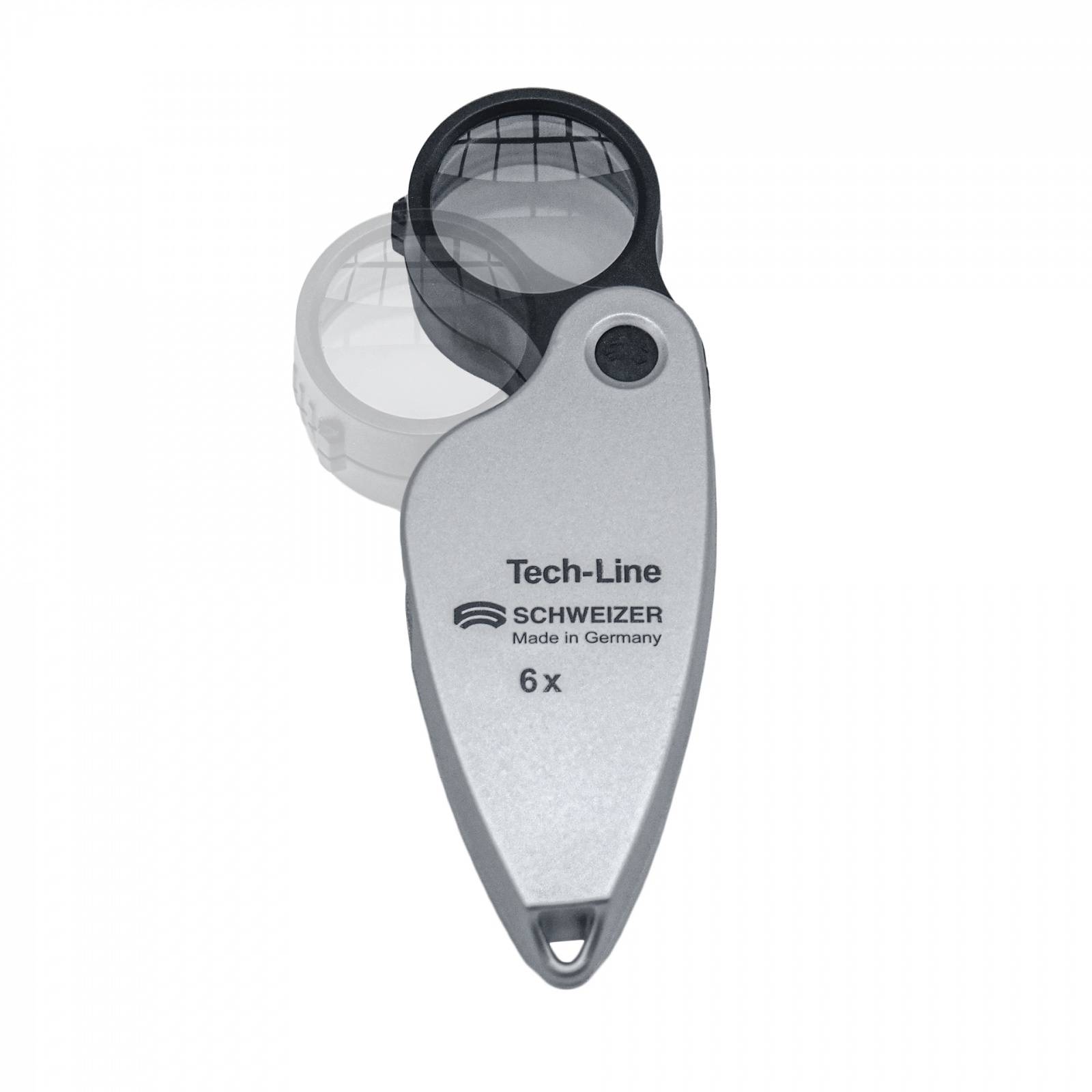 SCHWEIZER Einschlaglupe Tech-Line 6 x / Ø 22,8 mm, aplanatisch-4