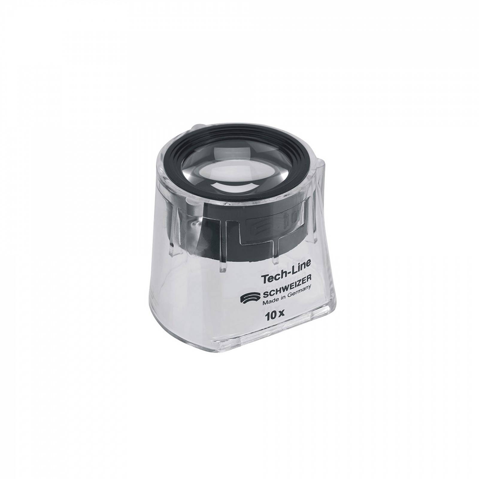 Standlupe Tech-Line Vergr. 10x Fix Linsen-D.30mm Schweizer-1
