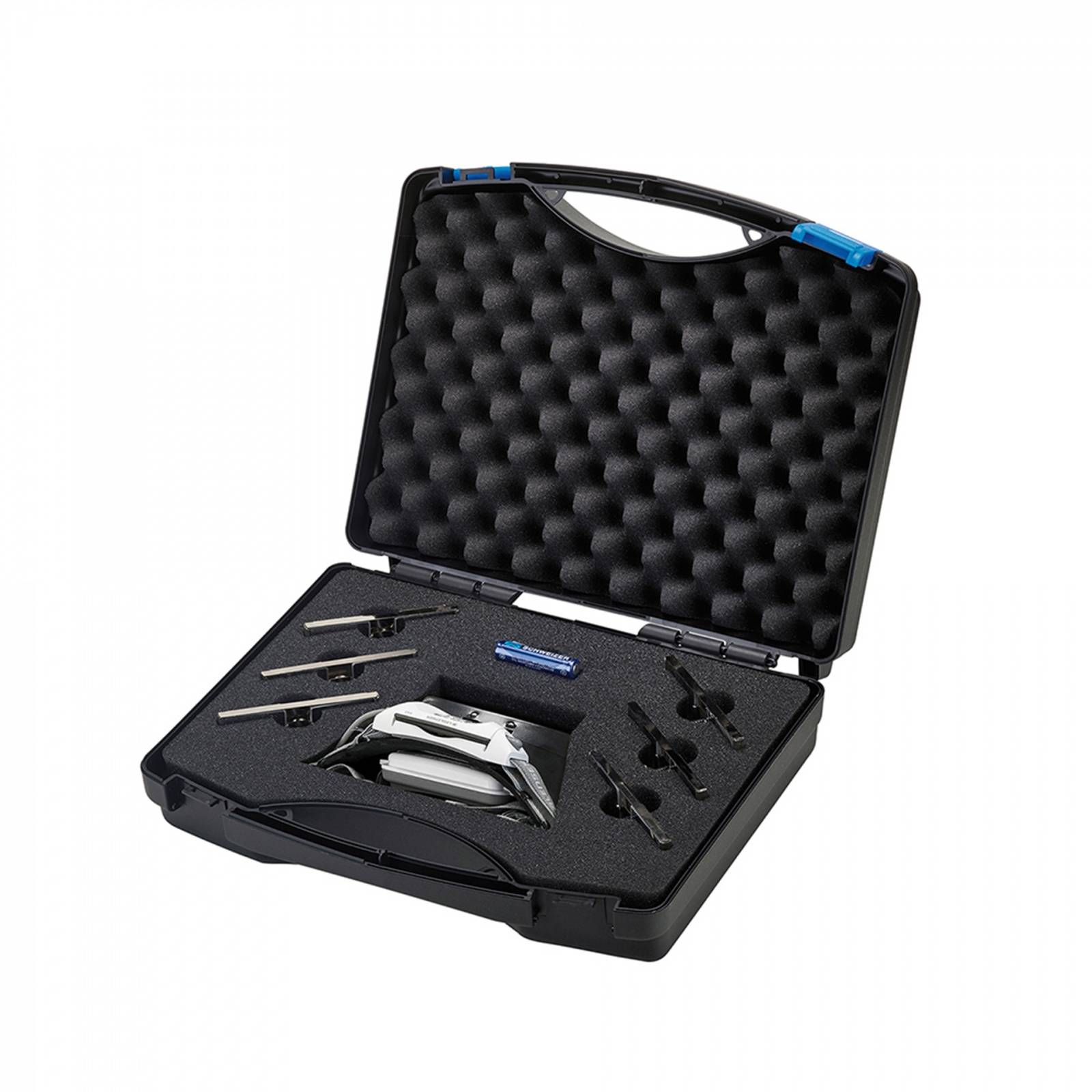 SCHWEIZER Kopfbandlupe Tech-Line BINO LED Set2 inkl. 6 Wechseloptiken 1,85 x, 2 x, 2,5 x, 2,75, 3 x, 3,5 x-1