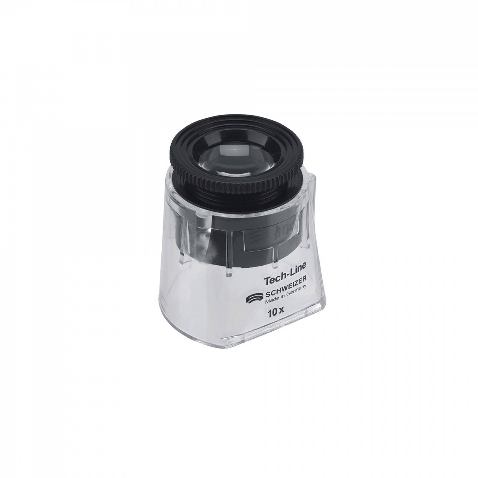 Standlupe Tech-Line Vergr. 10x Vario Linsen-D.22,8mm Schweizer-1