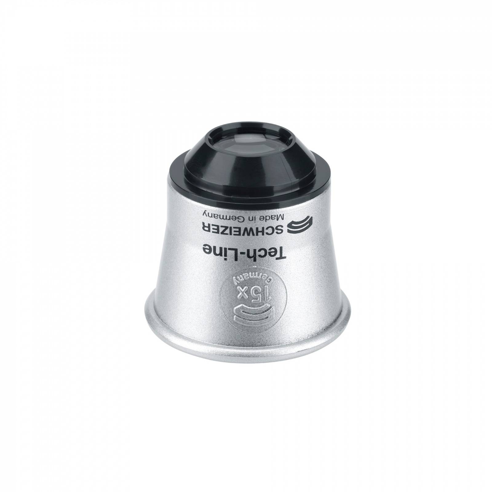 SCHWEIZER Uhrmacherlupe Tech-Line 15 x / Ø 16,2 mm, aplanatisch-2