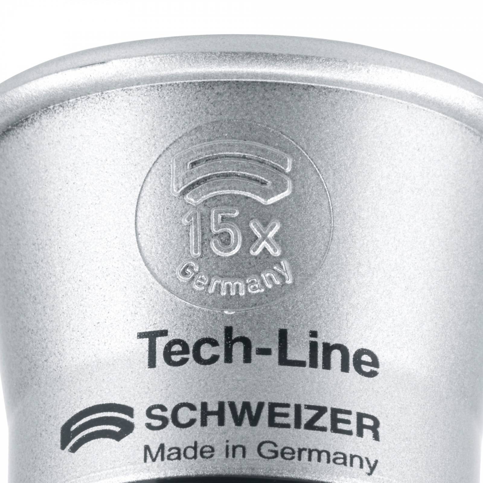 SCHWEIZER Uhrmacherlupe Tech-Line 15 x / Ø 16,2 mm, aplanatisch-3