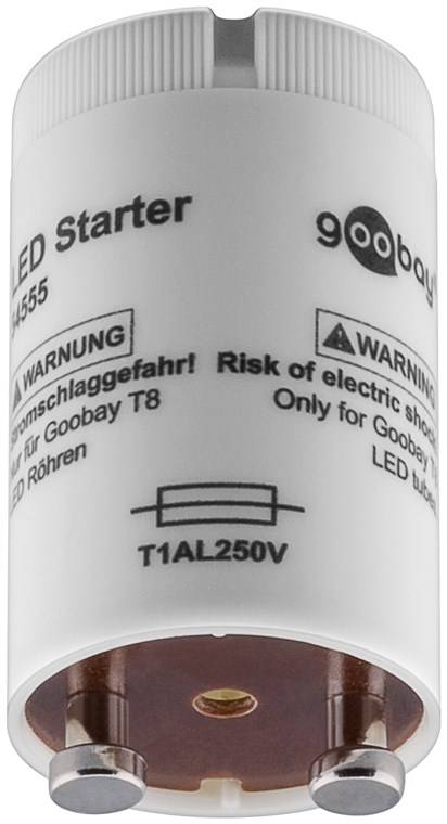 Goobay LED Starter für LED Röhre T8-0