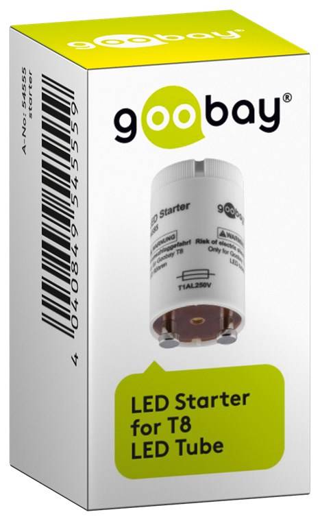 Goobay LED Starter für LED Röhre T8-1