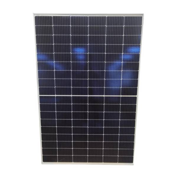 Austa Monokristallines Solarpanel Solarmodul AU410-27V-MH Half-Cut-Technologie 410W grau (74 Stück)