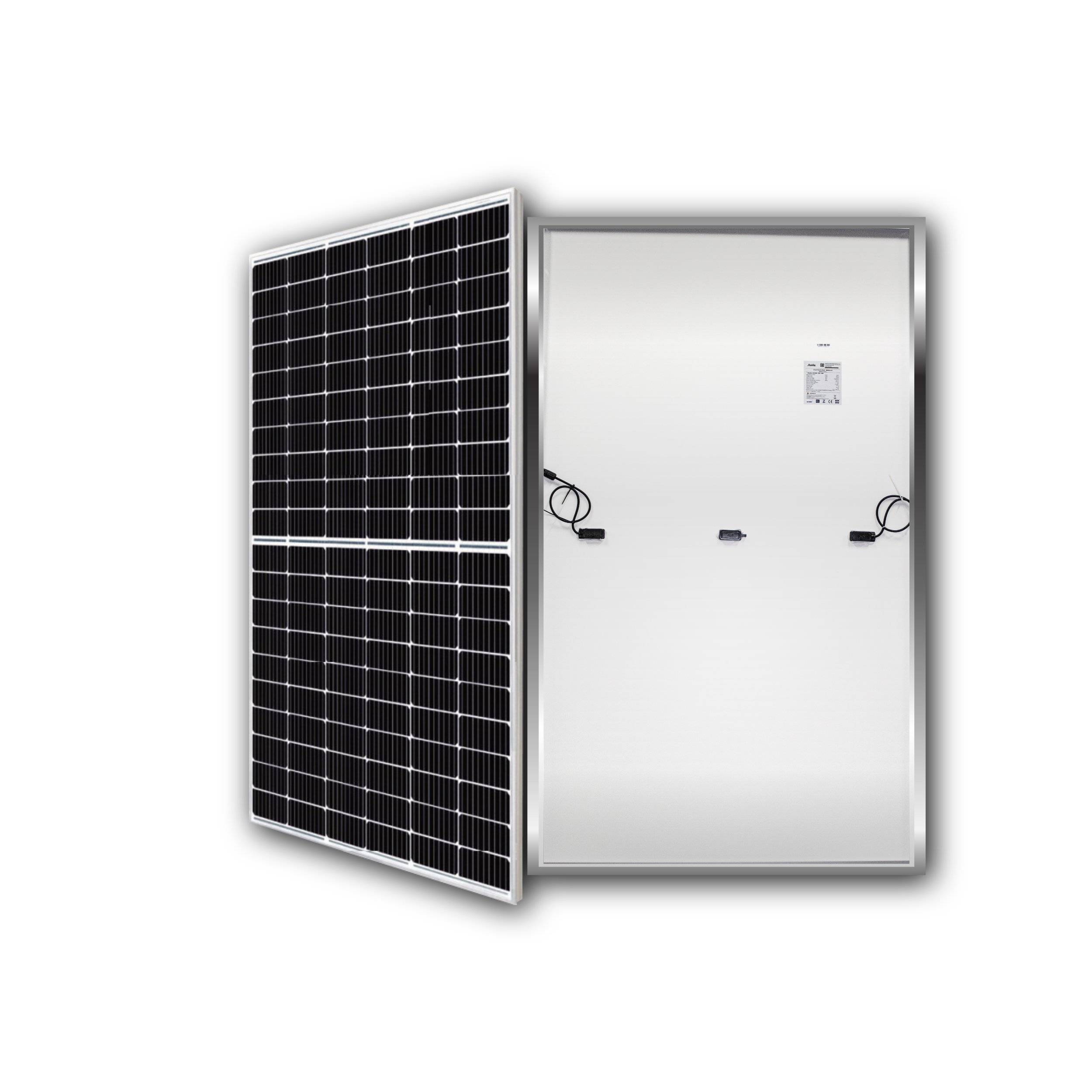 Austa Monokristallines Solarpanel Solarmodul AU380-30V-MH 1755x1038x30 - 380W (78 Stück)-0