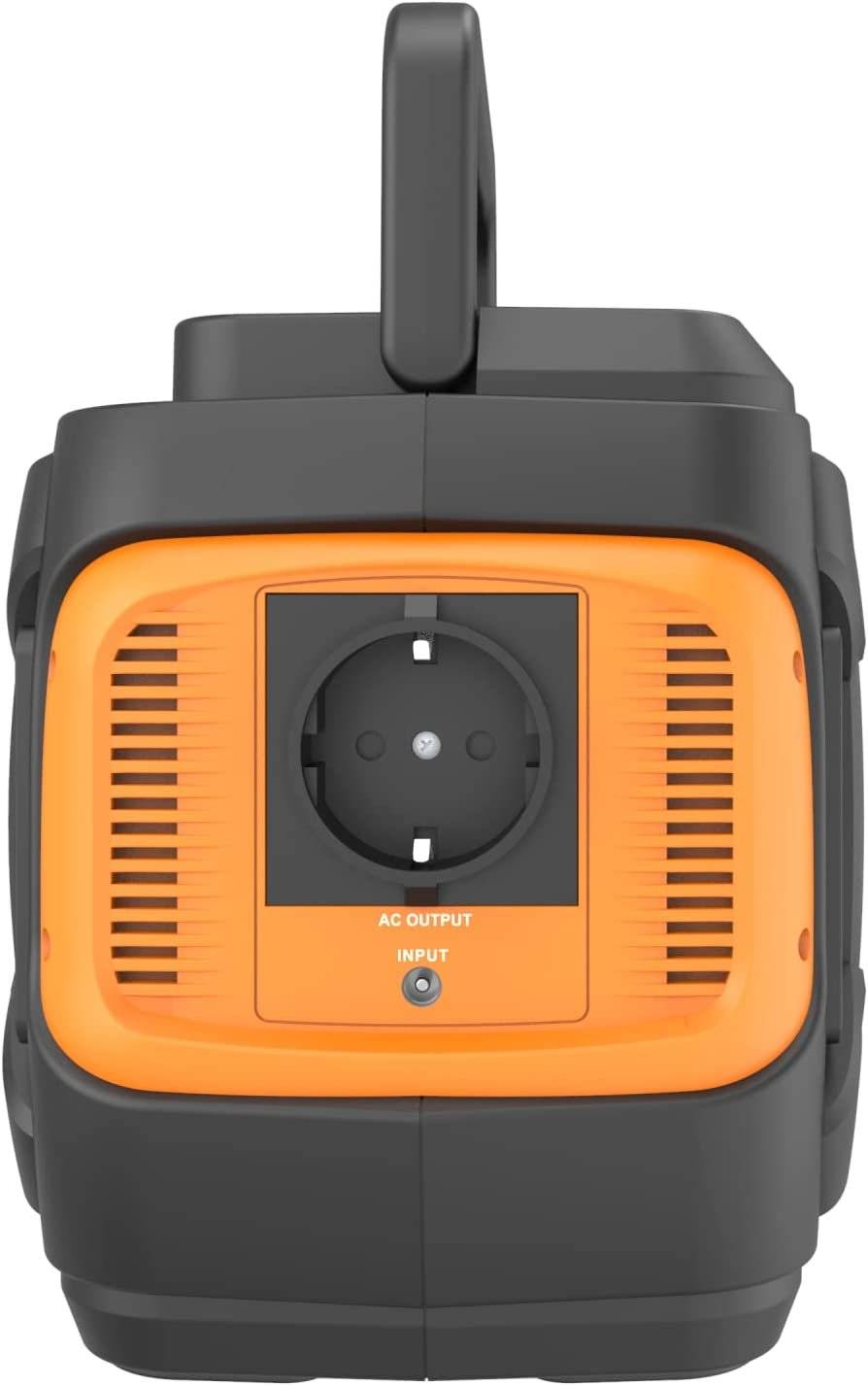 Emissimo Tec tragbare Powerstation ET301- 320W , 80.000mAh Solargenerator mit 1 x 220-240V Ausgang-3