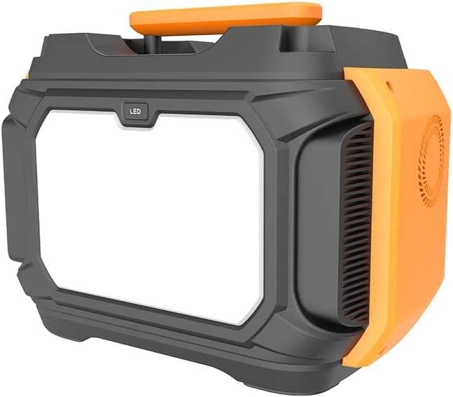 Emissimo Tec tragbare Powerstation ET501- 500W , 150000mAh Solargenerator mit 2 x 220-240V Ausgang-3