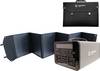 Emissimo Tec Solaranlage Set mit Power Station 1000Wh & Solarmodulen 200W - Direkt einsatzbereit
